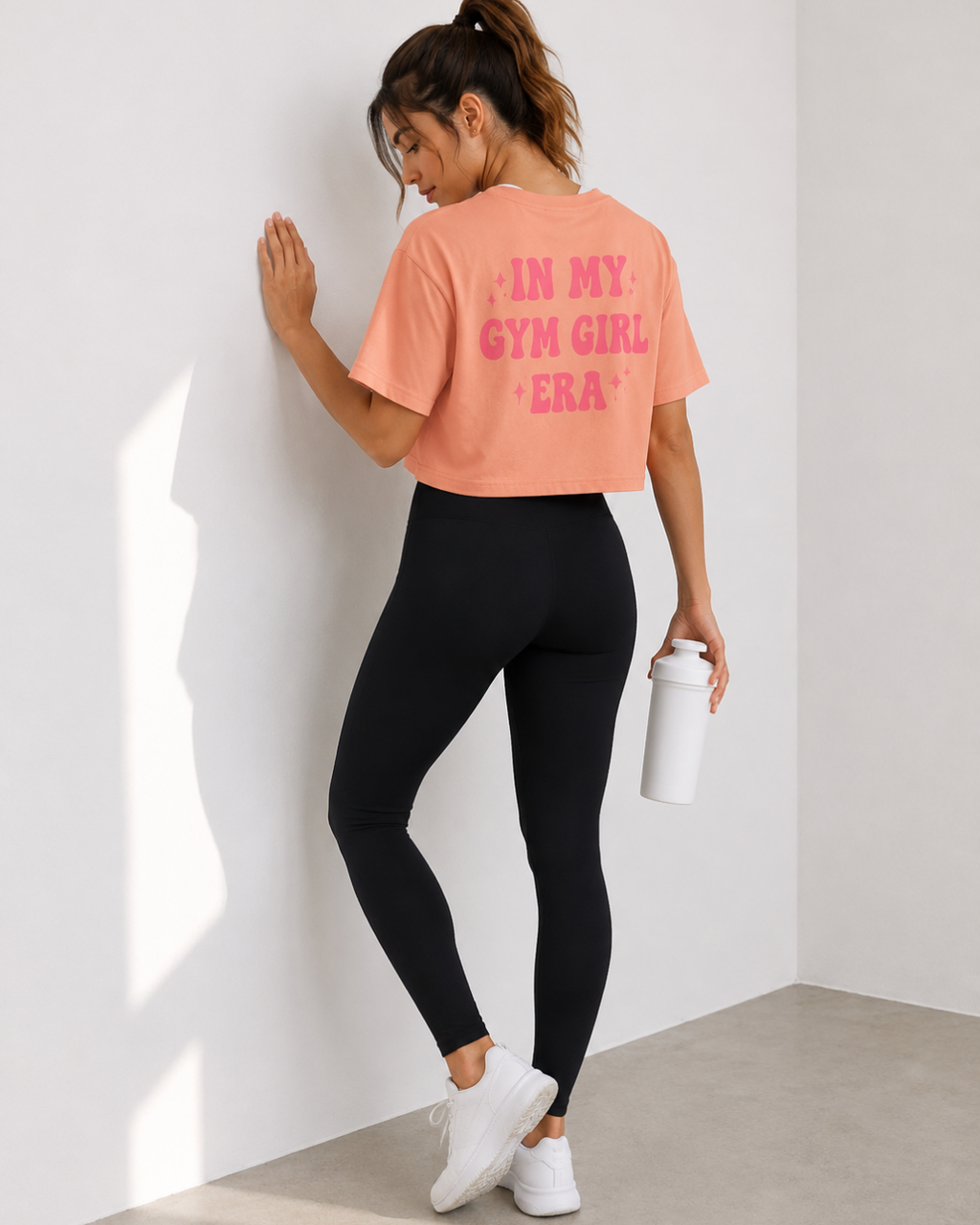 Camiseta Crop Oversize