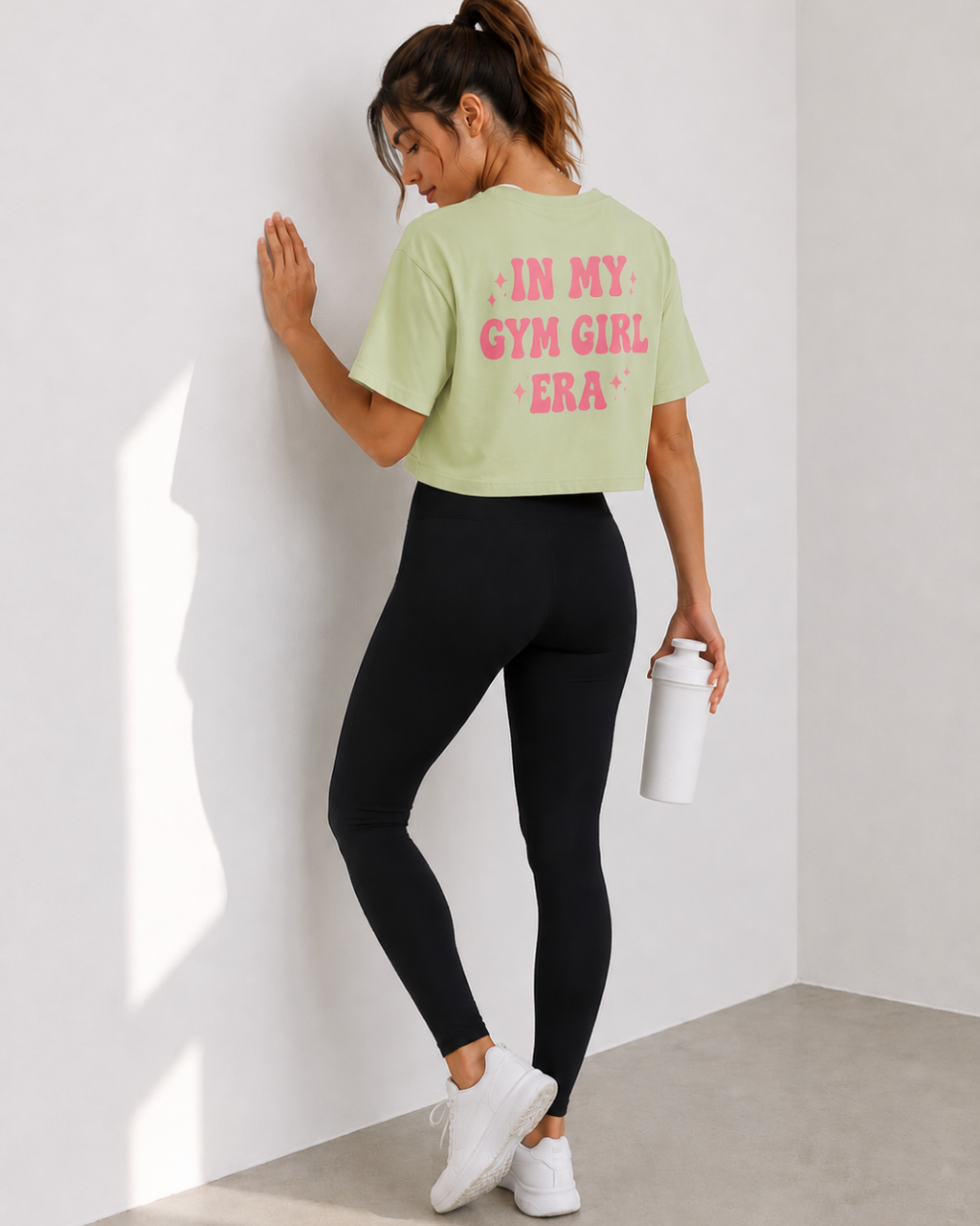 Camiseta Crop Oversize