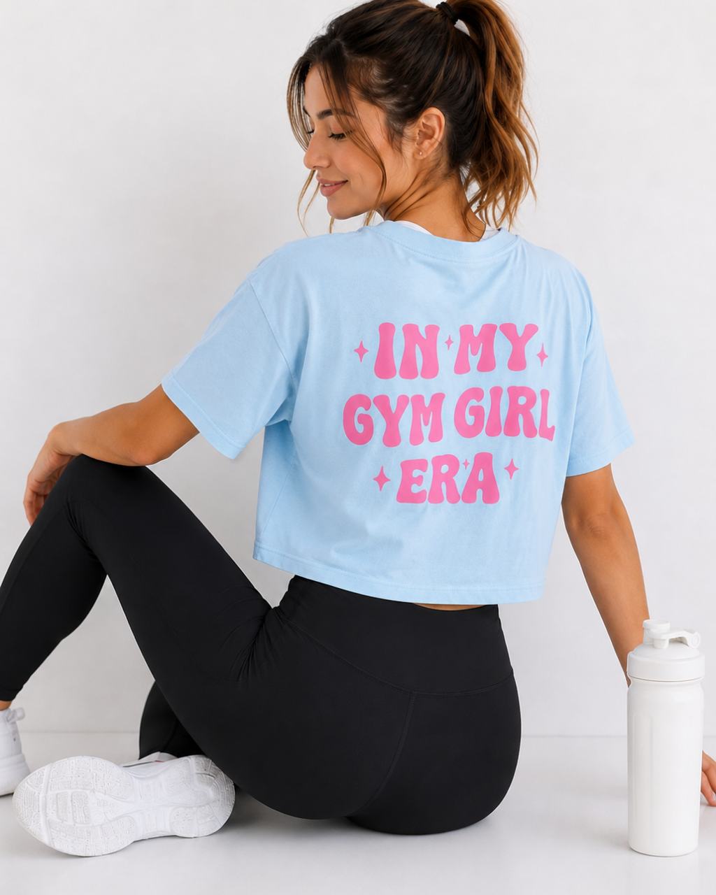 Camiseta Crop Oversize