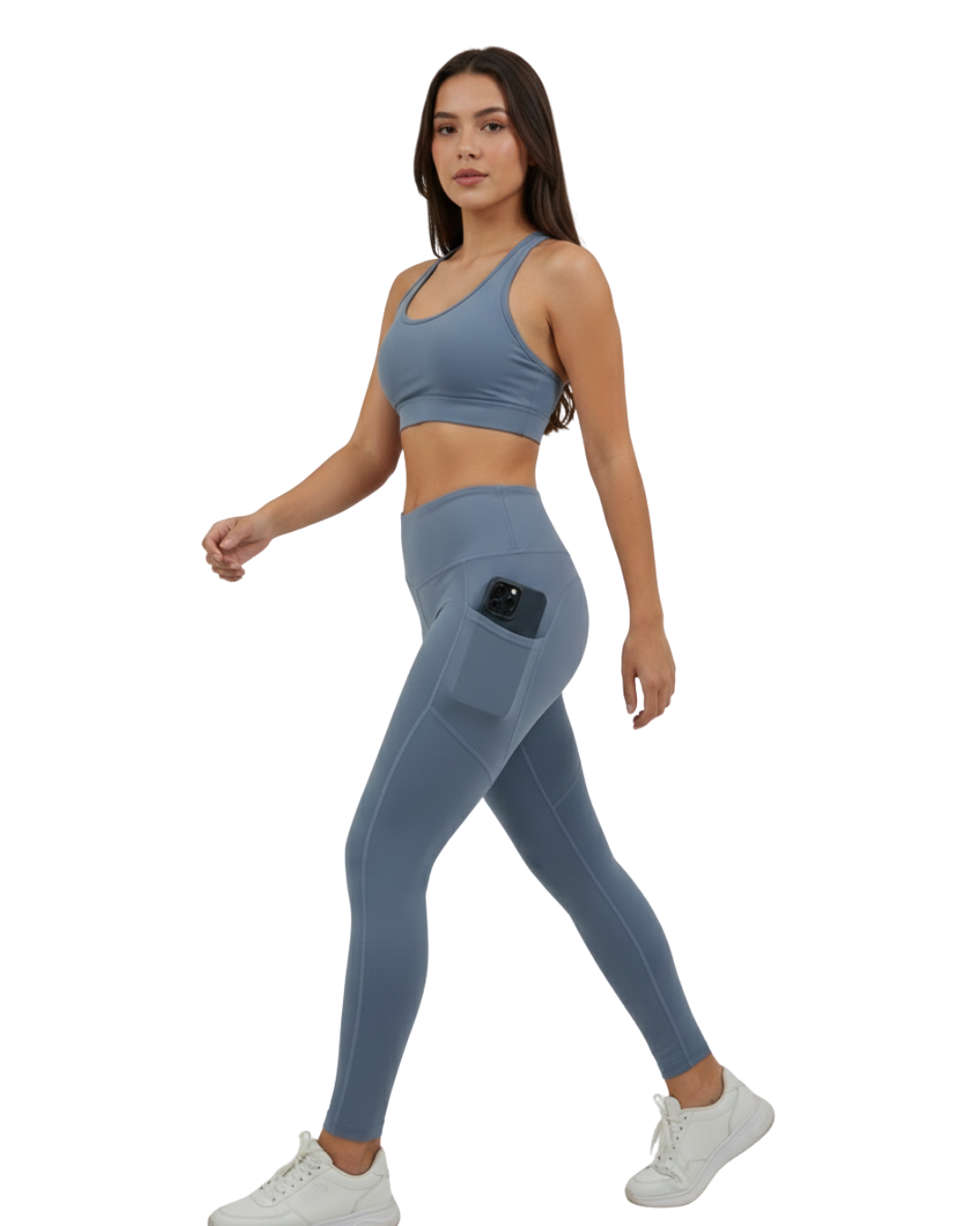 Leggins Deportivos con Bolsas Laterales