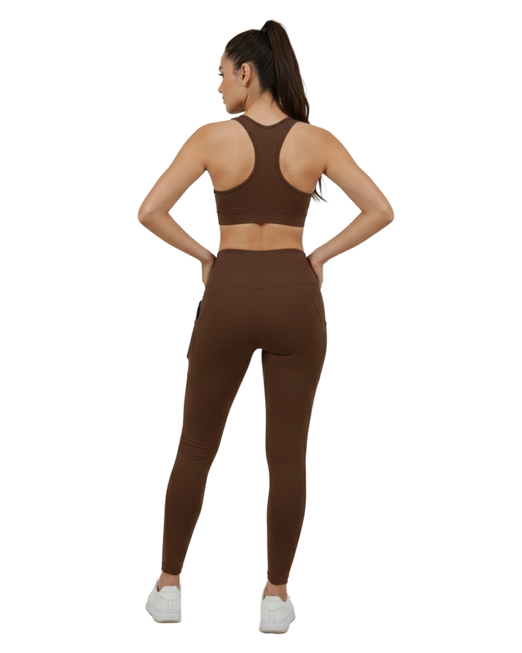 Leggins Deportivos con Bolsas Laterales