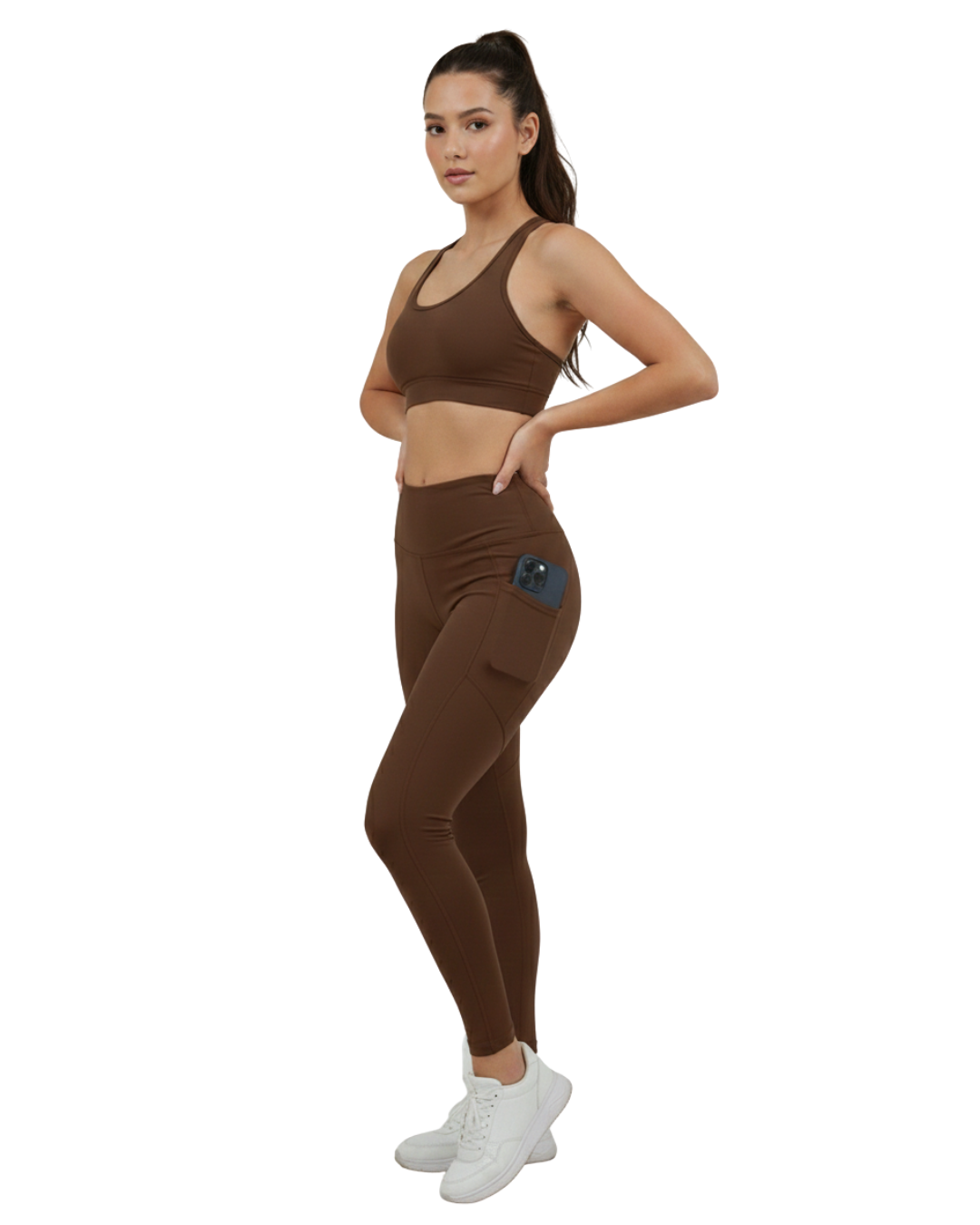 Leggins Deportivos con Bolsas Laterales
